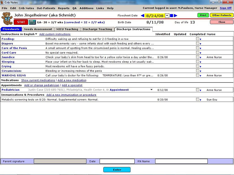 Special Features Crib Notes™